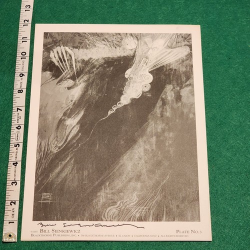 Bill sienkiewicz firmato - bill,