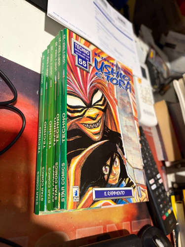 Manga ushio tora - ushio, n.