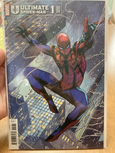 Ultimate spider man 1 - ultimate, #1