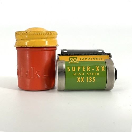 Pellicola kodak super alta - pellicola, super-xx