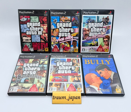Ps2 grand theft auto san - 3,
