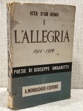 Allegria giuseppe ungaretti - giuseppe,