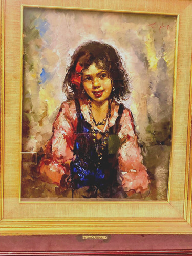 Quadro del pittore franco - del,