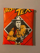 BUSTA TEX ROSSA , ANNI 70 DA LIRE 800 MOLTO RARA 
