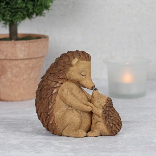 Ornamento riccio mamma - , e