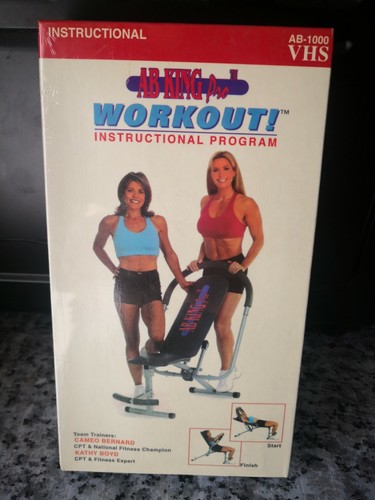 Vhs king pro workout - vhs, ab