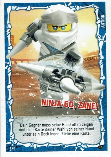 Lego ninjago serie tcg carte - ninjago,