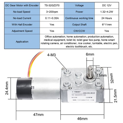 12v turbo worm - 12v,