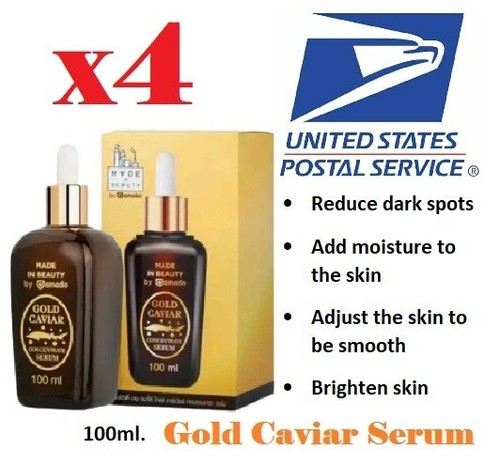 Amado caviar gold siero - x4,
