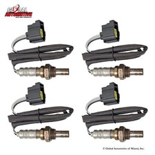 Set of 4 NTK Oxygen O2 Sensor