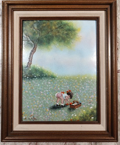 Quadro don mingolla bambino - mingolla,