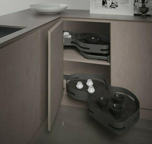 Angolo cucina estraibile - estraibile, 2