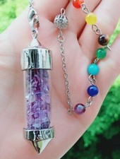 5pz Bottiglia Pietra Ametista