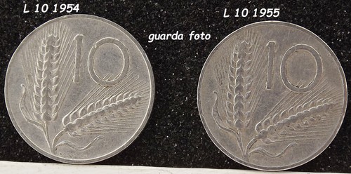 1954 lire 1955 di - 1954,
