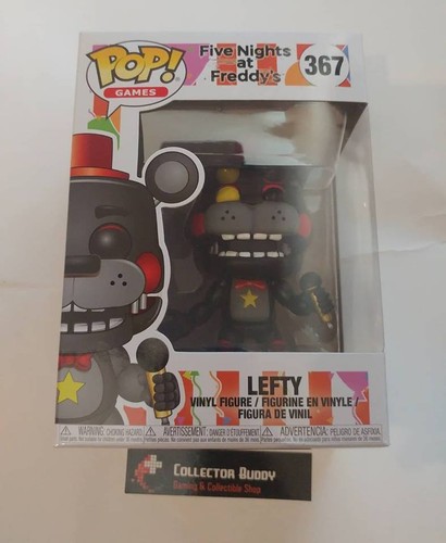 Lefty fnaf funko pop - fnaf, games