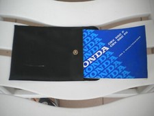 HONDA 550 CBX F2 LIBRETTO USO