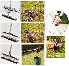 Scopa Rastrello doppio per