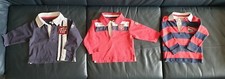 Stock tre polo (di cui due Tommy Hilfiger) taglia 12-18 mesi