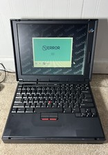 Portatile Vintage IBM Thinkpad