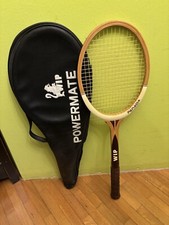 RACCHETTA TENNIS LEGNO PANATTA AUTOGRAPH WIP CON CUSTODIA CONDIZIONI OTTIME