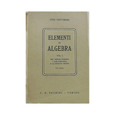 V1367 LIBRO ELEMENTI DI