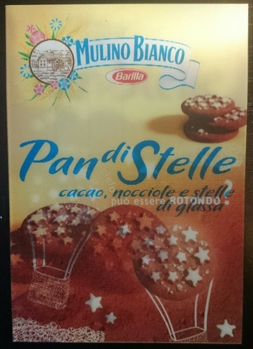 Cartolina pan stelle 3d - cartolina,