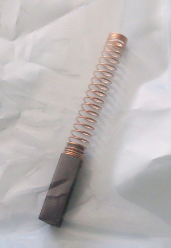 Carboncino spazzola motore