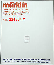MARKLIN 224864 /1  VETRO LATERALE - FENSTER 39560 39561 39562 39563 39564 