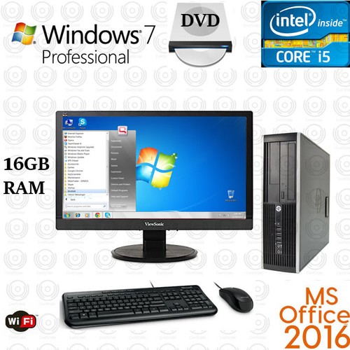 Computer desktop veloce pc - hp,