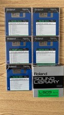 Roland S-50 Sound Library