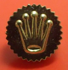 Corona d'oro originale ROLEX