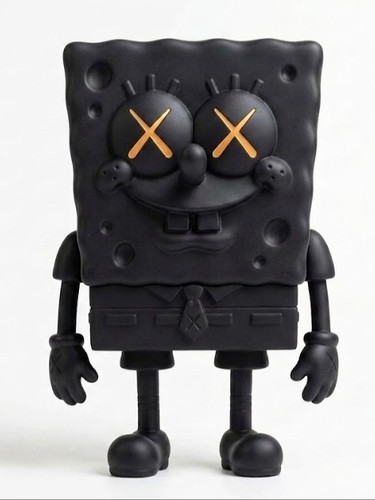Kaws spongebob - x,
