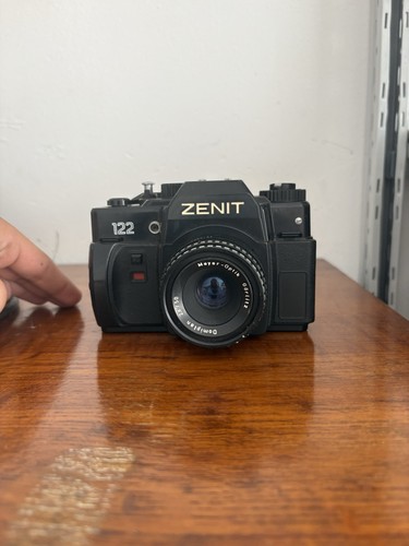 Fotocamera analogica zenit - fotocamera,