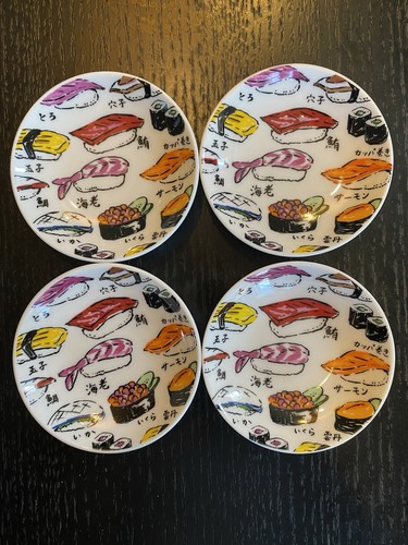 Piccoli piatti modello - , sushi