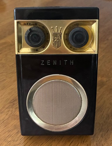 Radio transistor zenith - radio, royal