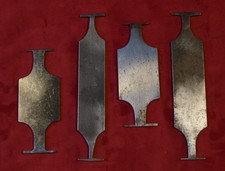 4 old watchmaker tools for