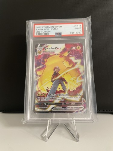 Pokemon pikachu vmax tg17 - pokemon,