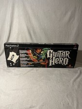 Sony PS2 Guitar Hero Controller - Red Octane Wired - Boxato - Usato Buono - No Gioco