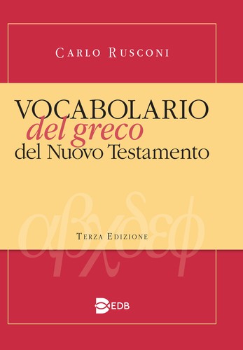 Vocabolario del greco del