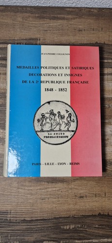 Livre médailles politiques - livre, et