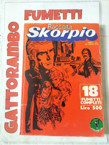 Raccolta skorpio anno - n.1,