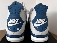 UK8 Air Jordan 4 retrò blu
