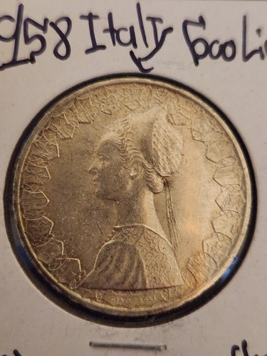1959 italy 500 - 500, lire***.835