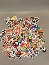 US 100pcs Skateboard Stickers