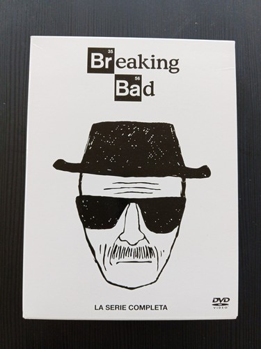 Cofanetto dvd breaking bad - dvd,