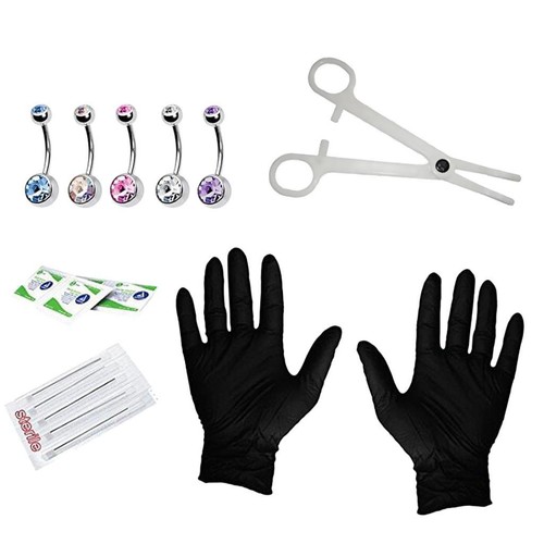 Kit piercing professionale - piercing,