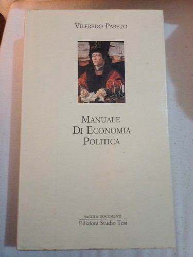 Vilfredo pareto manuale - vilfredo, di