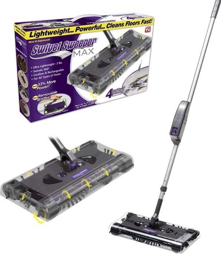 Scopa elettrica wireless - scopa,