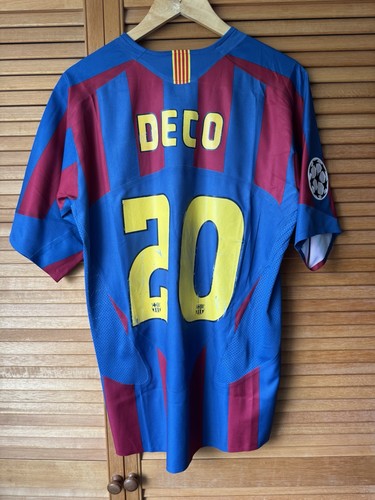 Maglia camiseta deco barcelona - deco,