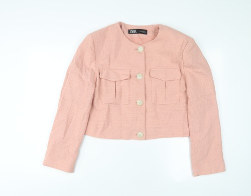 Giacca donna rosa zara - giacca,